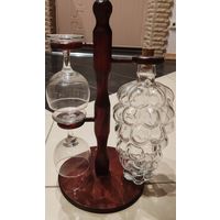 Набор для вина на подставке