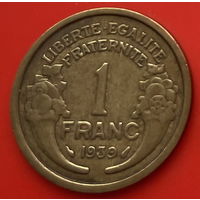 44-02 Франция 1 франк 1939 г.