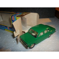 Модель авто ВАЗ 2101. А9. Без МИ. Сделано в СССР. 1:43