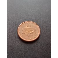 Ирландия 1 евроцент 2013 г.