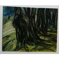 Акварель 40х50