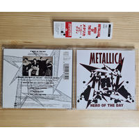 Metallica - Hero Of The Day (CD, Japan, 1996, лицензия) OBI в комплекте