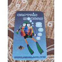 Календарик,реклама,2006