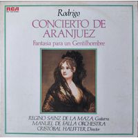 Rodrigo Concerto De Aranjuez Japan 1972 NM Rare