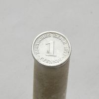 Германия 1 пфенниг 1917 E