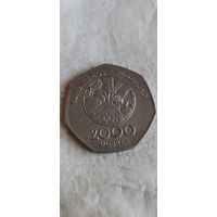 Сан-Томе и Принсипи 2000 добрас 1997