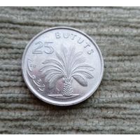 Werty71 Гамбия 25 бутутов 1998 Масличная пальма