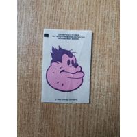 Вкладыши от жвачки Дональд Дак Гуфи  Чёрный Пит - Walt Disney Company