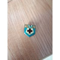 ГДР. Юный санитар. Золотая степень.