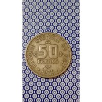 Мали 50  франков 1975  ФАО