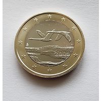 Финляндия 1 евро, 2009  UNC