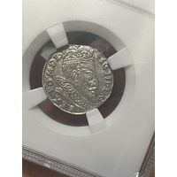 3 гроша 1595 Люкс! Вильно! Не частый! Естественно MS