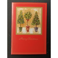 С Рождеством Двойная Подписана