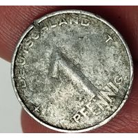 1 пфенниг ГДР 1953