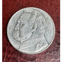 10 злотых Пилсудский 1935