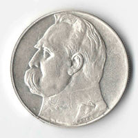 10 злотых Пилсудский 1935