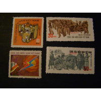 Вьетнам 1970 ** Вьетконг Mi# 32 No 36,37 1971 г. и др.