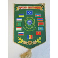 Вымпел. Совет командующих Пограничными войсками. Координационная служба