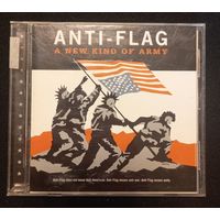 CD,(USA) Anti-Flag – A New Kind Of Army