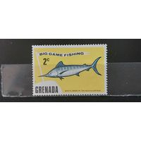 РАСПРОДАЖА. ГРЕНАДА 1975г. Чист**