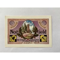 Нотгельд 50 пфеннигов Легенштайн. Веймарская республика - 1602