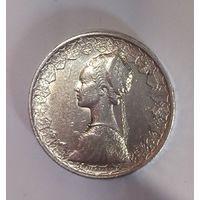 500 лир 1959 Италия кораблик