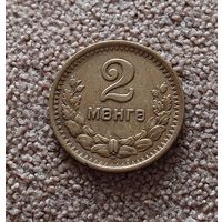 Монголия 2 мунгу, 35 (1945)