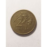 Польша 2 гроша 2005