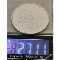 1000 эскуда Португалии 1998 год