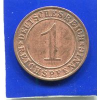 Германия 1 пфенниг 1935 А