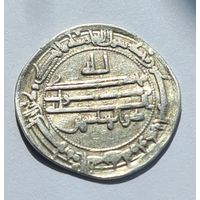 Дирхем аббасиды. САМАРКАНД  201гх. Отличное состояние