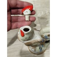 Штоф,петушок,малый,целый,