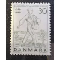 Дания 1969