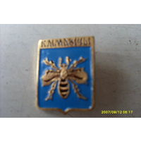 ЗНАЧОК  ГЕРБ  "КЛIМАВIЧЫ "  БЕЛАРУСЬ