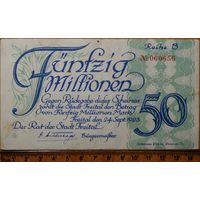 50 миллионов марок 1923г. Фрайталь
