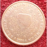 7028:  1 евроцент 2004 Нидерланды