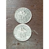 Малайзия 10 сен 1996 и 2009 года .