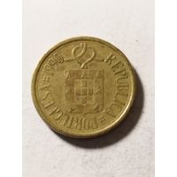 Португалия 5 эскудо 1990