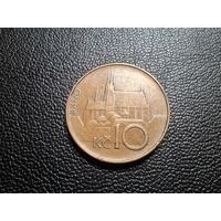Чехия 10 крон 1993