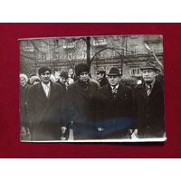 Фото 7 ноября 70 е года. Могилев