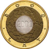 Польша 2 злотых, 2000 Смена Тысячелетия UNC