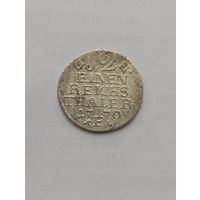 1/12 талера 1770 г С рубля.