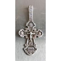 Крест, серебро.