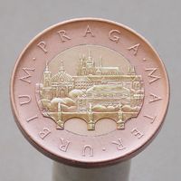 Чехия 50 крон 2017