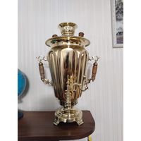 Угольный самовар