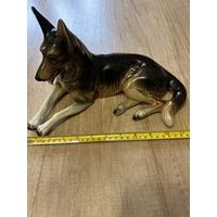 Статуэтка фарфоровая овчарка Германия