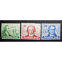 Западный Берлин ми 61-73 каталог 90 евро