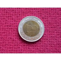Венгрия 100 форинтов 1996 г.