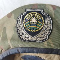 Берет военнослужащего внутренних войск образца 1997 -2000г. Жильбел. Все родное.