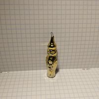 Елочная игрушка Малютка 8 СССР, стекло